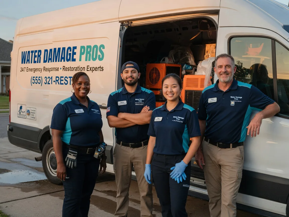 Water Damage Restoration company in Fairmount, ND